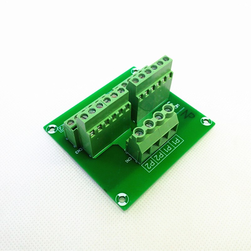 DIN Rail Mount Power Distributie Module.