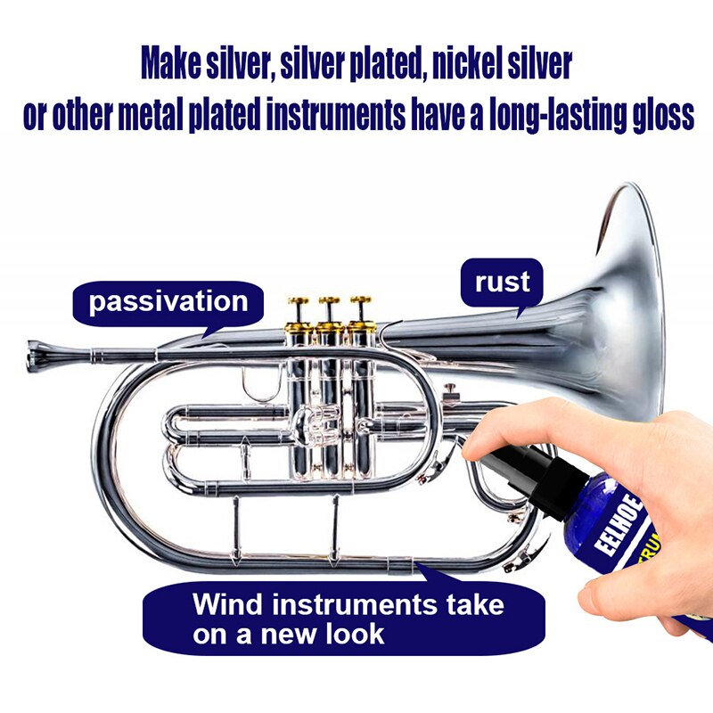 Wind Instrument Cleaning and Care Product Lubricating Cleaning Polishing Agent HKS99