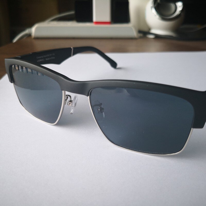Bærbar universel vandtæt bluetooth smart briller håndfri opkald musik solbriller til samsung huawei xiaomi iphone