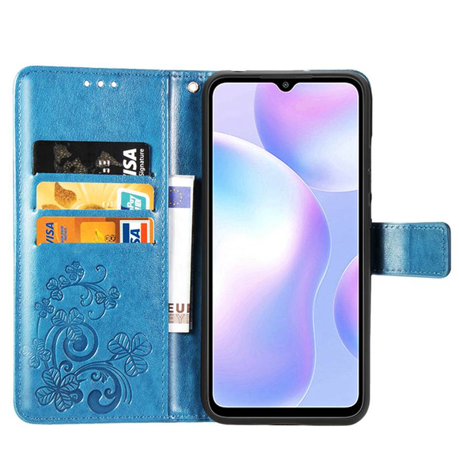 Flip Wallet Case For Xiaomi Redmi 9A Cover For Xiaomi Redmi 9A Leather Phone Case For Xiaomi Redmi 9A Cover