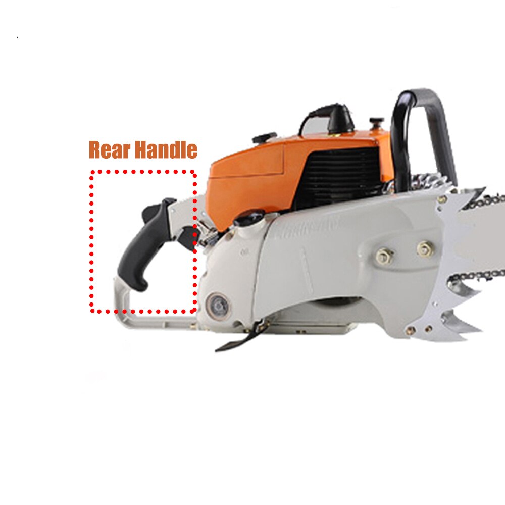 Rear Switch Handle Assy For STIHL MS070 Chainsaw 2 Stroke Engine Garden Tools Spare Parts