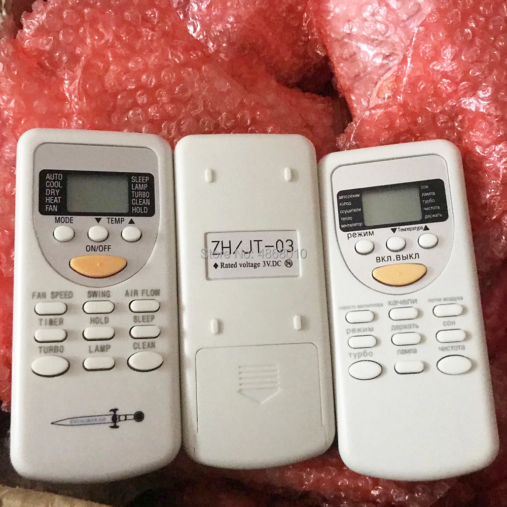 Oryginalny AC pilot ZH/JT-03 ZHJT-03 ZHJT 03 dla CHIGO klimatyzator Remoto Controle klimatyzacja