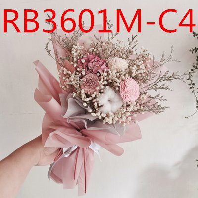 Wedding Bridal Accessoires Holding Bloemen 3303 RB3601M: RB3601M-C4
