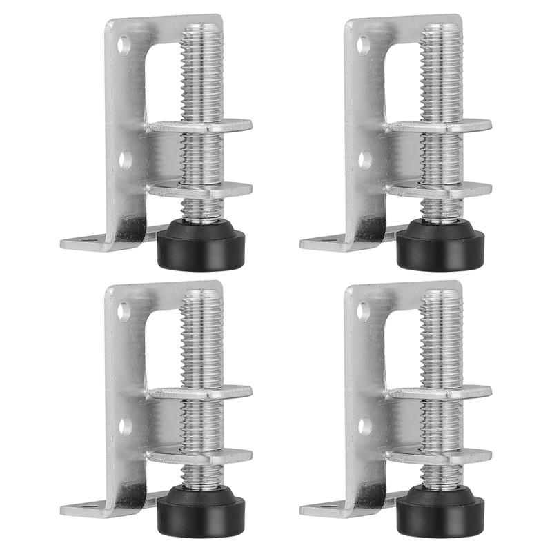 4pcs Furniture Levelers Heavy Duty Leveling Feet Adjustable Leveler Legs For Cabinet Table Workbench Furniture Leg Leveling Leg
