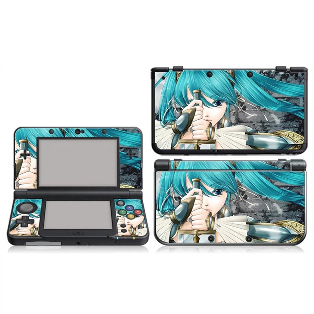 for Nintendo 3DS N3DS Skin New3DS Decal Sticker Vinyl Cover: TN-NEW 3DS-0577