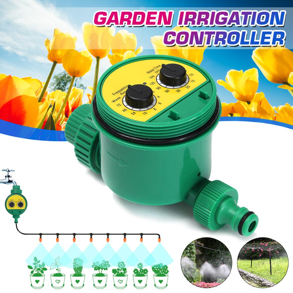 Electronic Water Timer Solenoid Valve Irrigation Controller Garden TOP