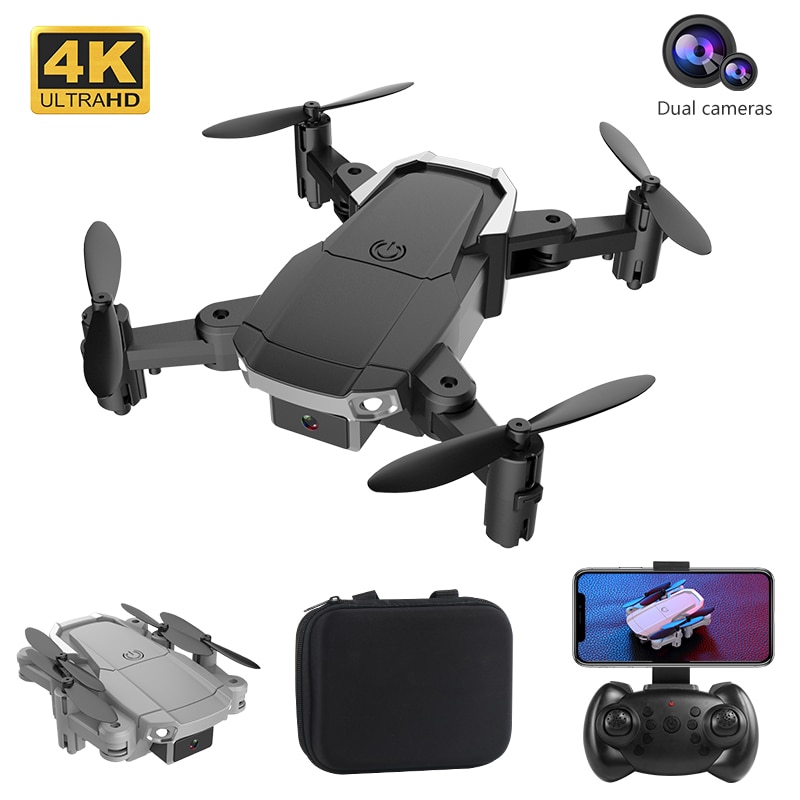 Quadrocopter Mini Drone Met 4K Camera Wifi Fpv Profesional Hd Opvouwbare Camera Drones Hoogte Hold Kinderen Christms Speelgoed