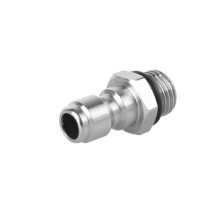 1/4in Coupler High Pressure Washer Quick Connector Replacement Attachment Fitting Spare Snow Foam Bottle Connection