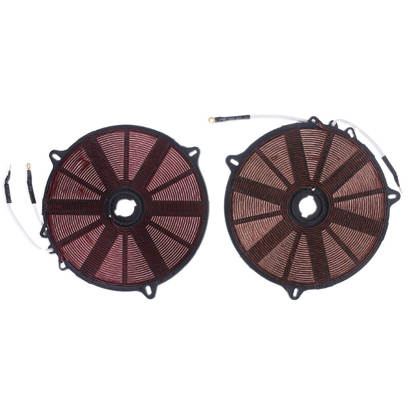 Induction Cooker Coil Cooking Component Heating 2000W 220V Universal Panel Copper Plated Coils Safe Kitchen Part