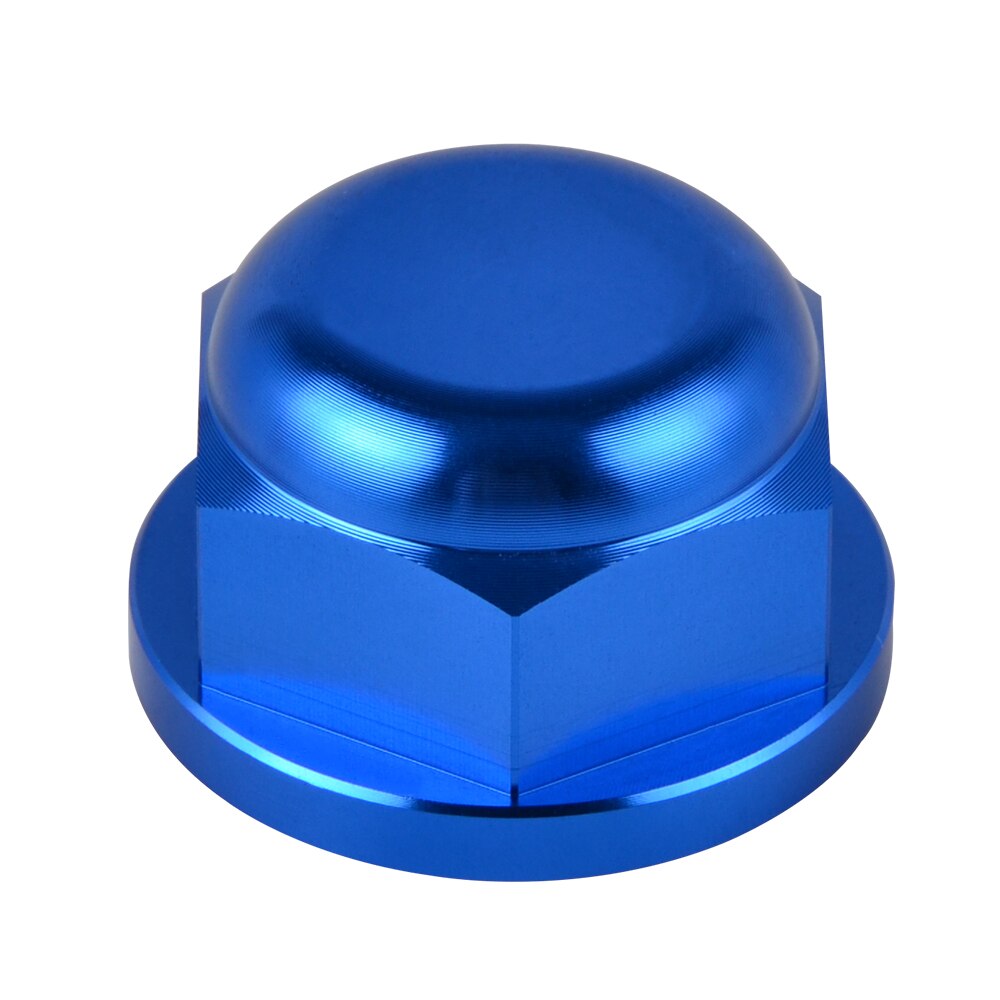 Tuerca de pasador de husillo de bloqueo de Rueda trasera para KTM, 125-500, EXC, EXC-F, -2022, 125-530, EXC, XC-W, EXC-F, SMR, SX, XC-W, XC, SX-F, 2003: Azul