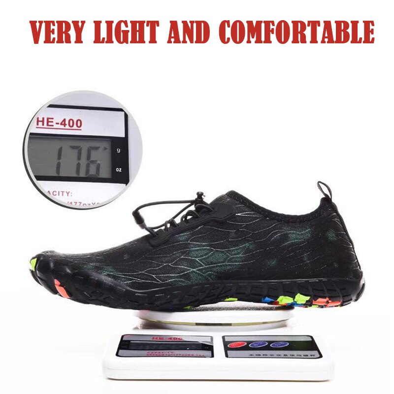 Persoonlijkheid Strand Waden Casual Vissen Schoenen Zacht Licht Comfortabele Paar Antislip Schoenen Vissen Laarzen Surf Slip Schoenen