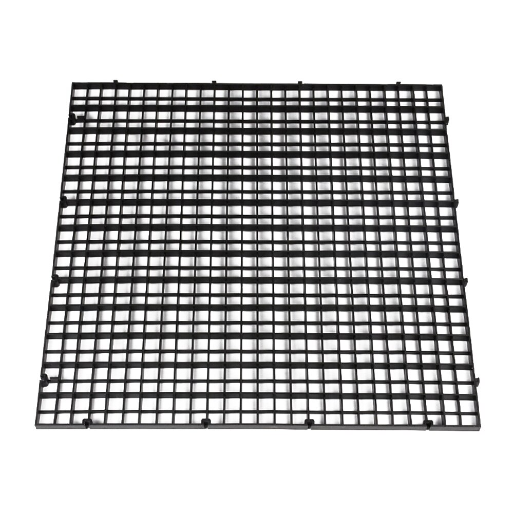2pcs Plastic Replacement Parts Grid Pet Supplies Fish Tank Divider Isolation Board Free Cut Gravel Separator Filtration Net