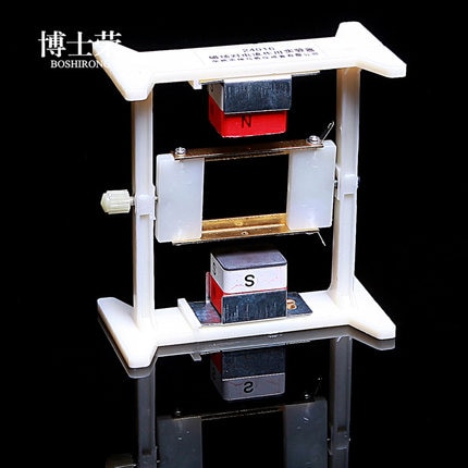 the action of magnetic field to current experiment equipment Ampere force experiment Physics teaching instrument