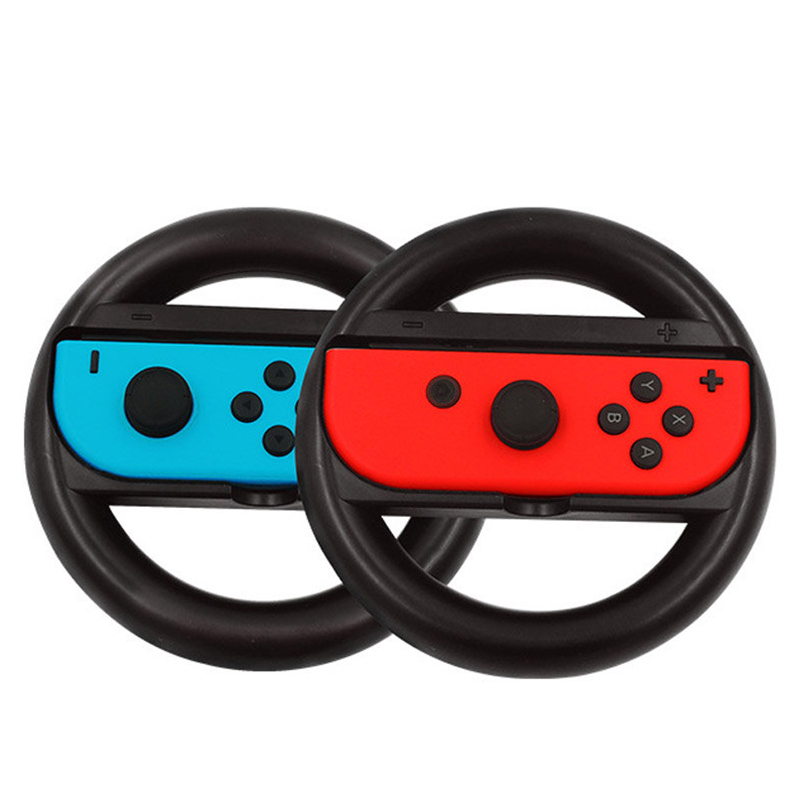 EastVita iplay 2 uds juego volante mango de juego empuñadura, soporte para Nintendo Switch Controller izquierdo derecho Joystick r12