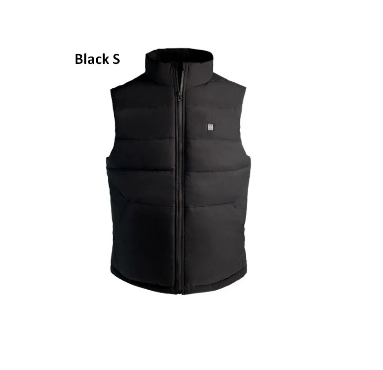 Men 11 Areas Heated Jacket Usb Electric Heating Vest For Women - View #10