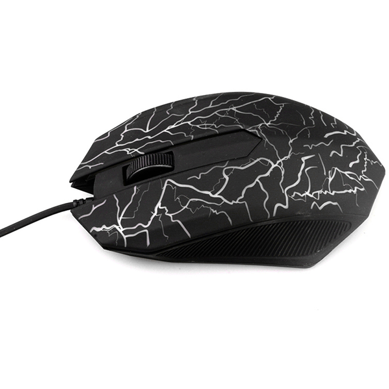 USB Wired Gaming Mouse LED Backlit Mice 3200DPI Gamer Mice Ergonomic Computer Mouse for PC Gamer Computer Desktop