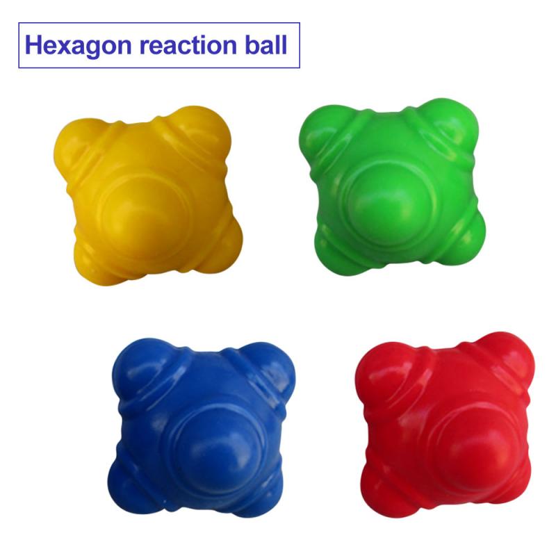 Agility Ball Hexagonal Reaction Agile Towards Training Improvement Of Hand-eyereaction Jump Fitness Ball Reaktionstraining Sport