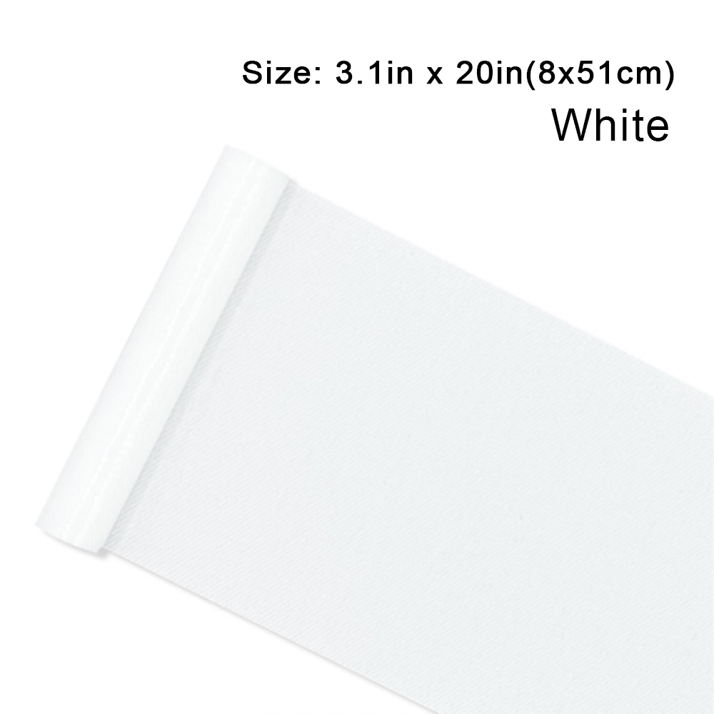 Parches de tela de sarga para ropa, parche para planchar para ropa, camiseta, pantalones, blanco, gris, Camel, caqui, negro, decoración de reparación, 8cm x 51cm: Cobre envejecido