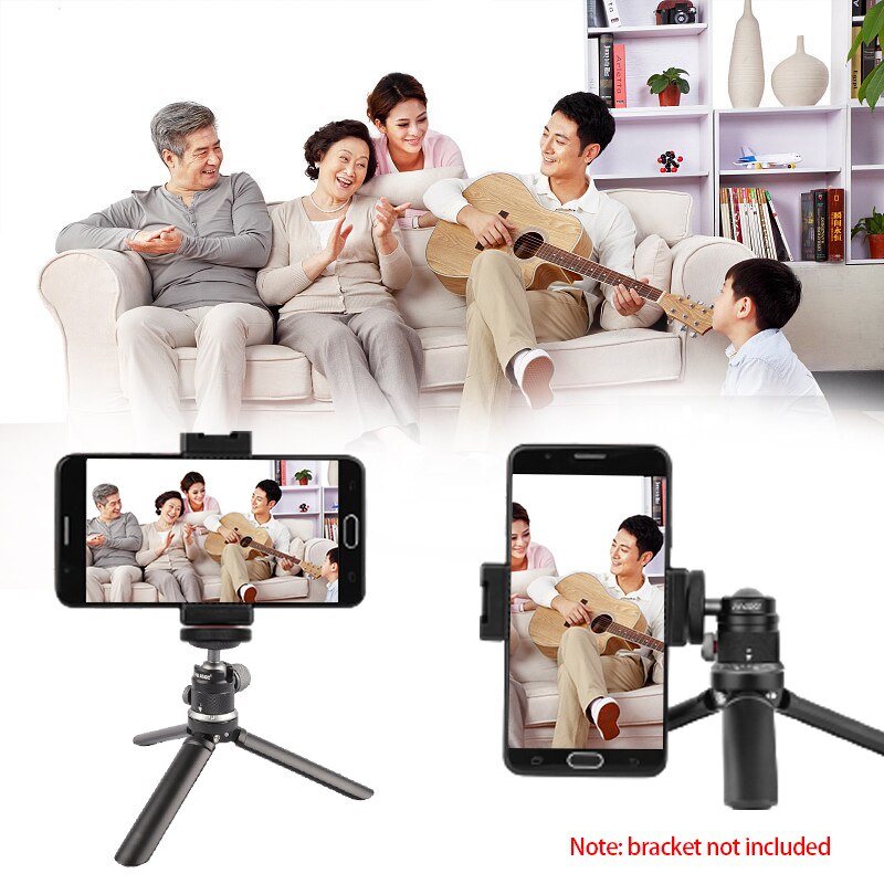 Mini All-metal 360-degree Rotating And Adjustable Panoramic Spherical Head Suitable For Micro SLR Camera Tripod Accessories