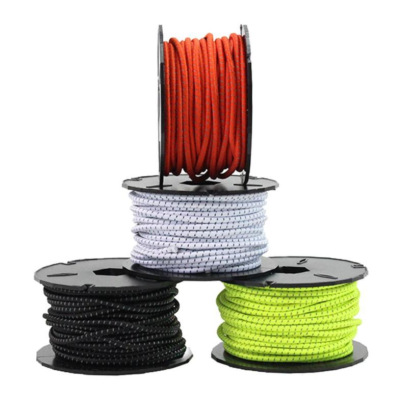 15m Sterke Elastische Latex Touw 3mm Bungee Cord Stretch String voor Sieraden