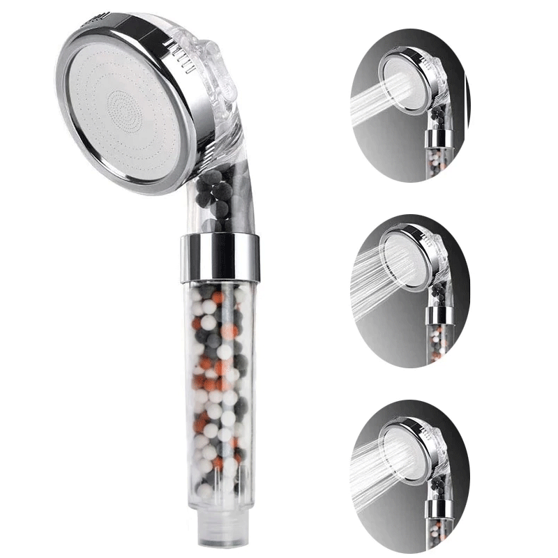 3 Modes Spa Regendouche Filter Massage Hoge Druk Saving Water Douchekop Premium Badkamer Accesary