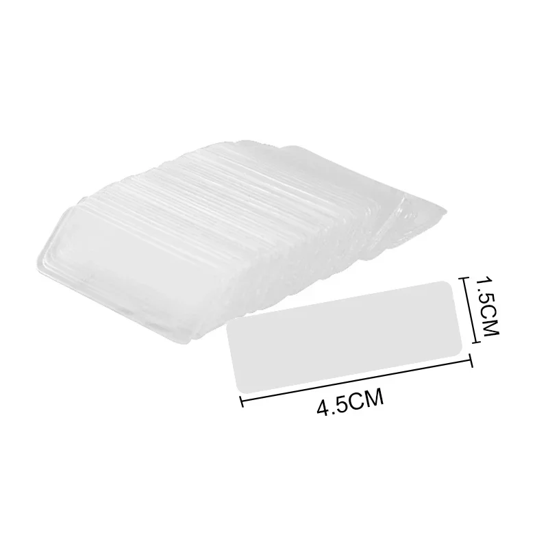 240/120pcs Nastro adesivo biadesivo riutilizzabile Nastri nano in PVC trasparente impermeabile multifunzionale Forniture per ufficio e casa