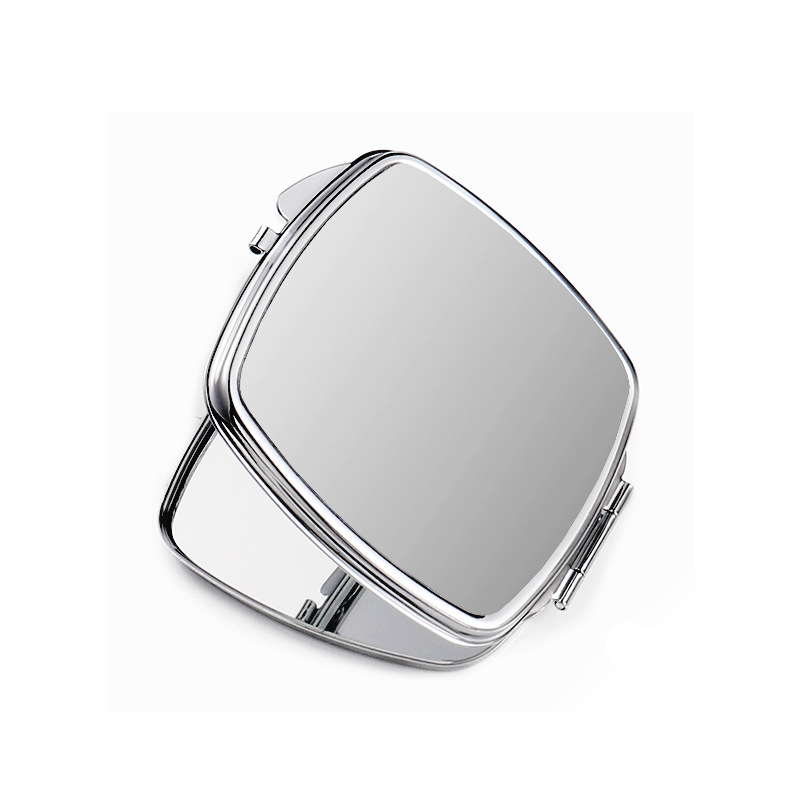 5PCS Bulk Blank Sublimation Vanity Mirror with Aluminum Plates for Heat Press Transfer Sublimation Products