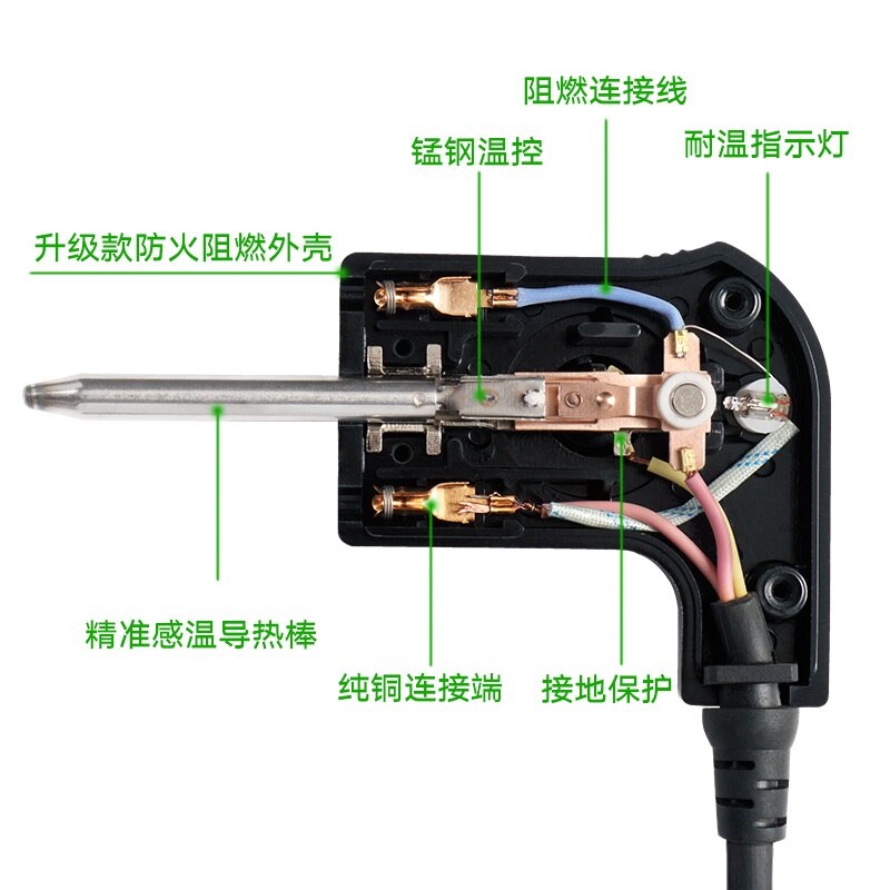 Multi-funktionale elektrische heißer topf netzkabel haushalt Koreanische elektrische bratpfanne drei-See stecker kabel, elektrische kochtopf elec