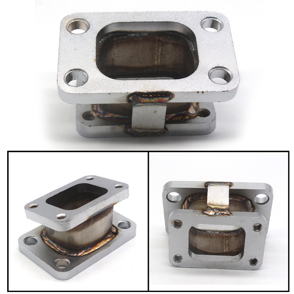 Adaptateur universel de bride T3 à T25 T2, Turbo chargeur/collecteur, Conversion de Turbine
