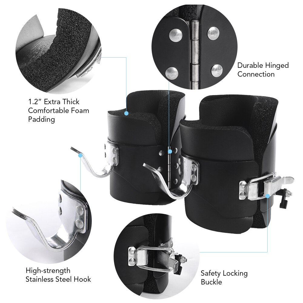 Inversion Gravity Boots Back Neck Shoulder Muscle ... – Vicedeal