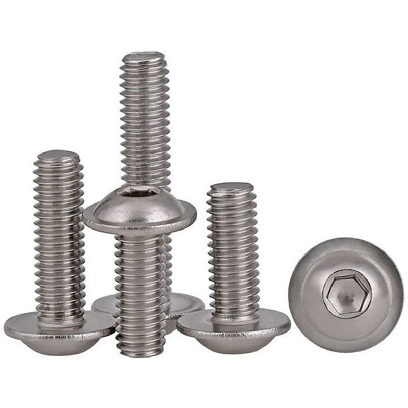 100Pcs Series Aluminum Profile Connector Set for 6mm Slot Aluminum Profile Accessories