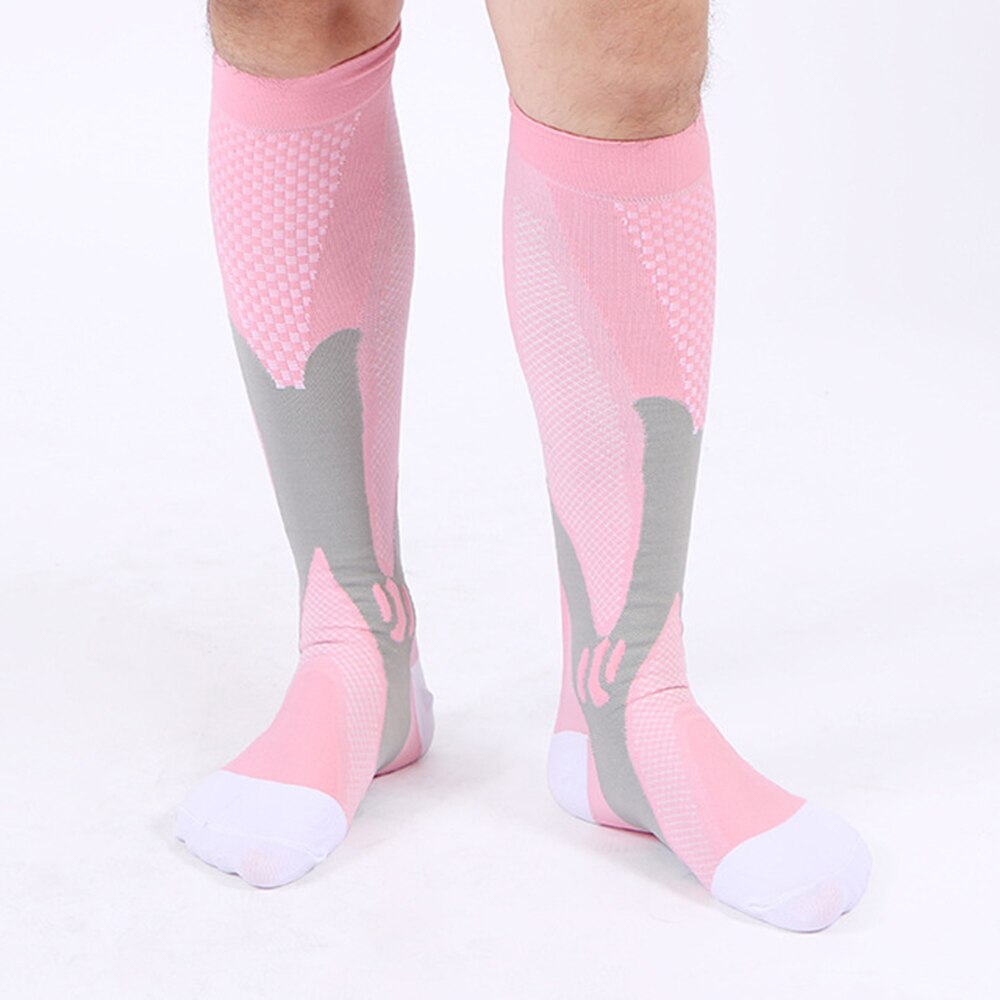 1Pair Breathable Running Football Riding Stocking Leg Support Running Sports Fitness Unisex: 03 / S/M