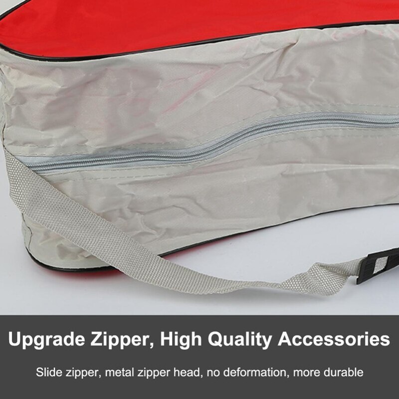 Rulleskøjtetaske håndtaske universal rulleskøjter dække opbevaringspose skøjteløb skøjte bælte taske