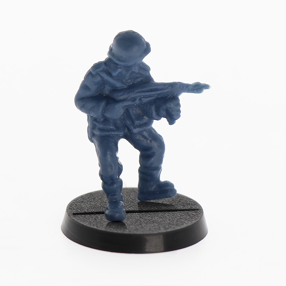 MB025 40 stücke/60 stücke/100 stücke 25mm Slot Runde Kunststoff Modell Basen für Wargames Tabelle Spiele