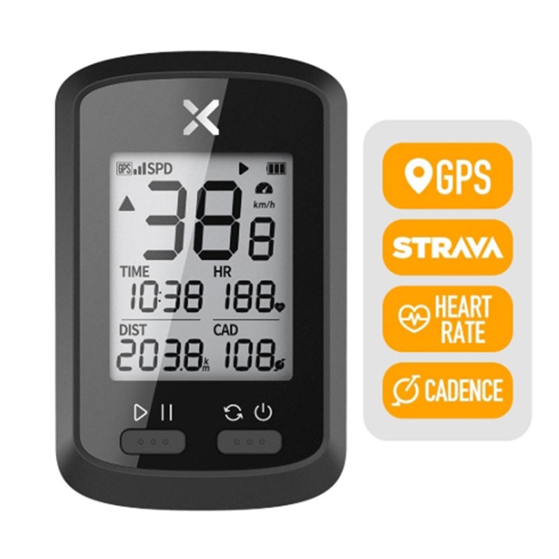 Xoss Bicycle Computer G Plus Wireless GPS Speedometer Waterproof Highway Bicycle Bluetooth ANT + Bicycle Computer With Cadence