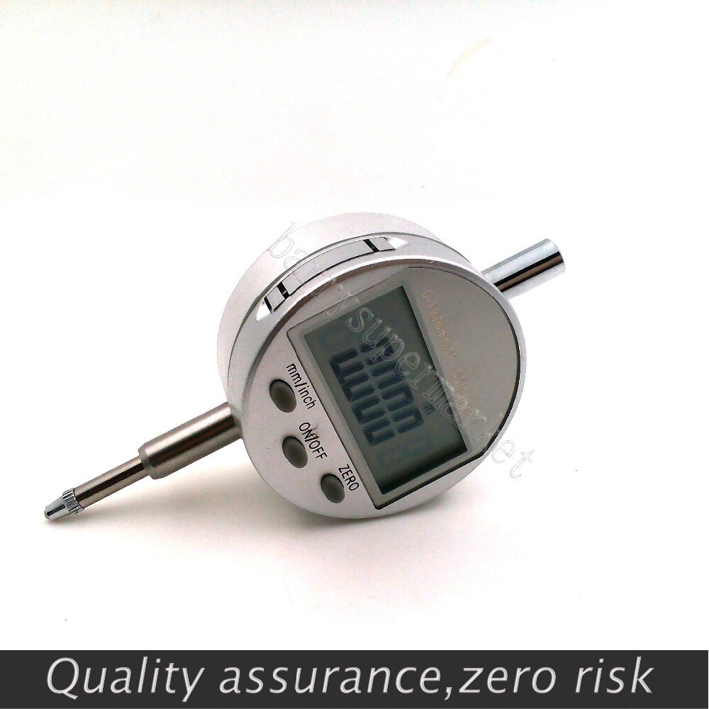 Digitale Meetklok 0-12.7Mm/5 "Range Precision Tool 0.01Mm/0.0005" Tester Elektronische dial Gauge Digitale Indicatoren