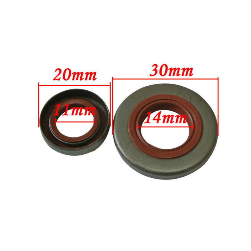 Repuestos de sello de aceite de mantenimiento para motosierras STIHL 024 026 MS240 MS260, accesorios de herramientas, equipo duradero