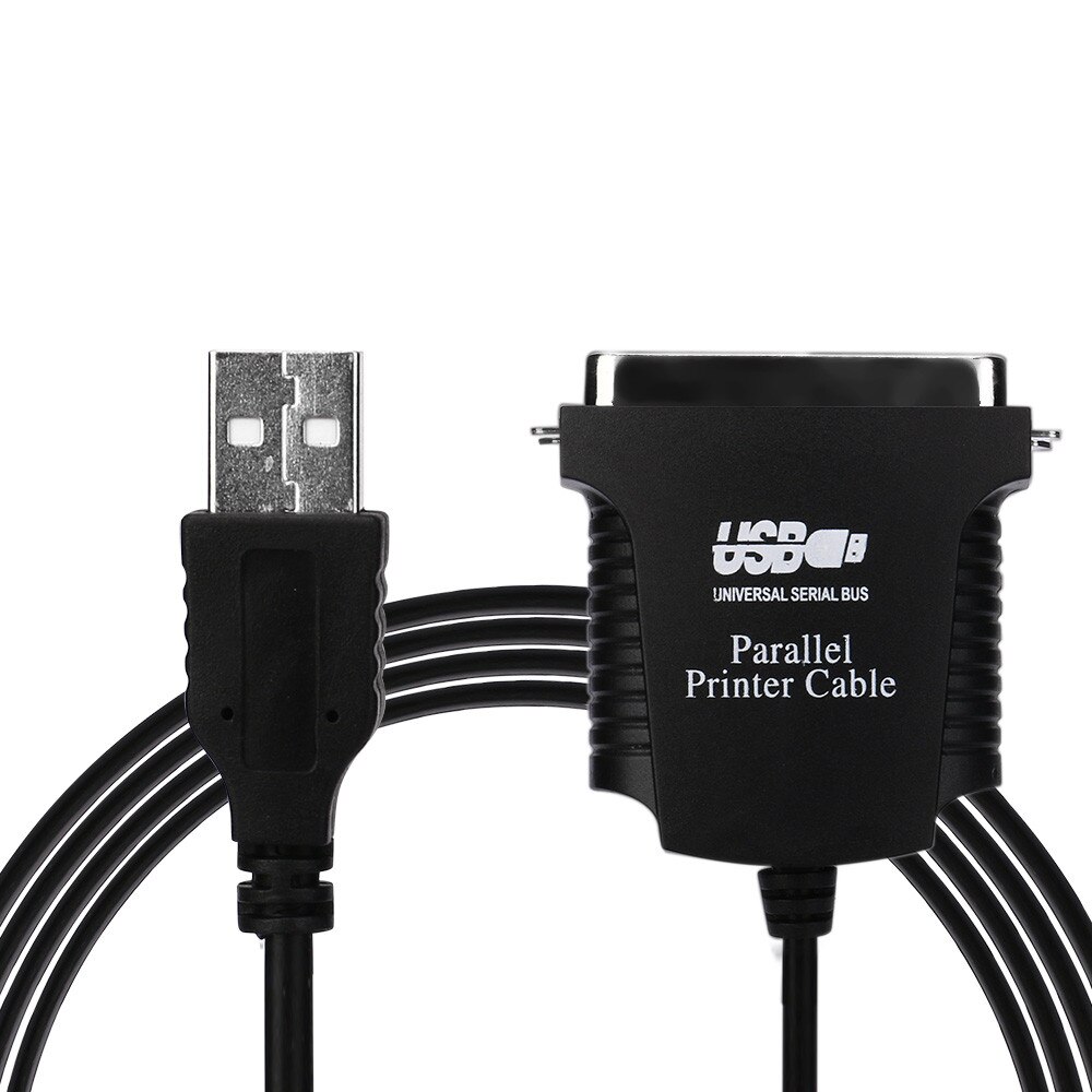 Vovotrade USB a DB36 Puerto hembra paralelo impresora impresión convertidor Cable LPT soporta más de 12 Mbps velocidad de transferencia de datos