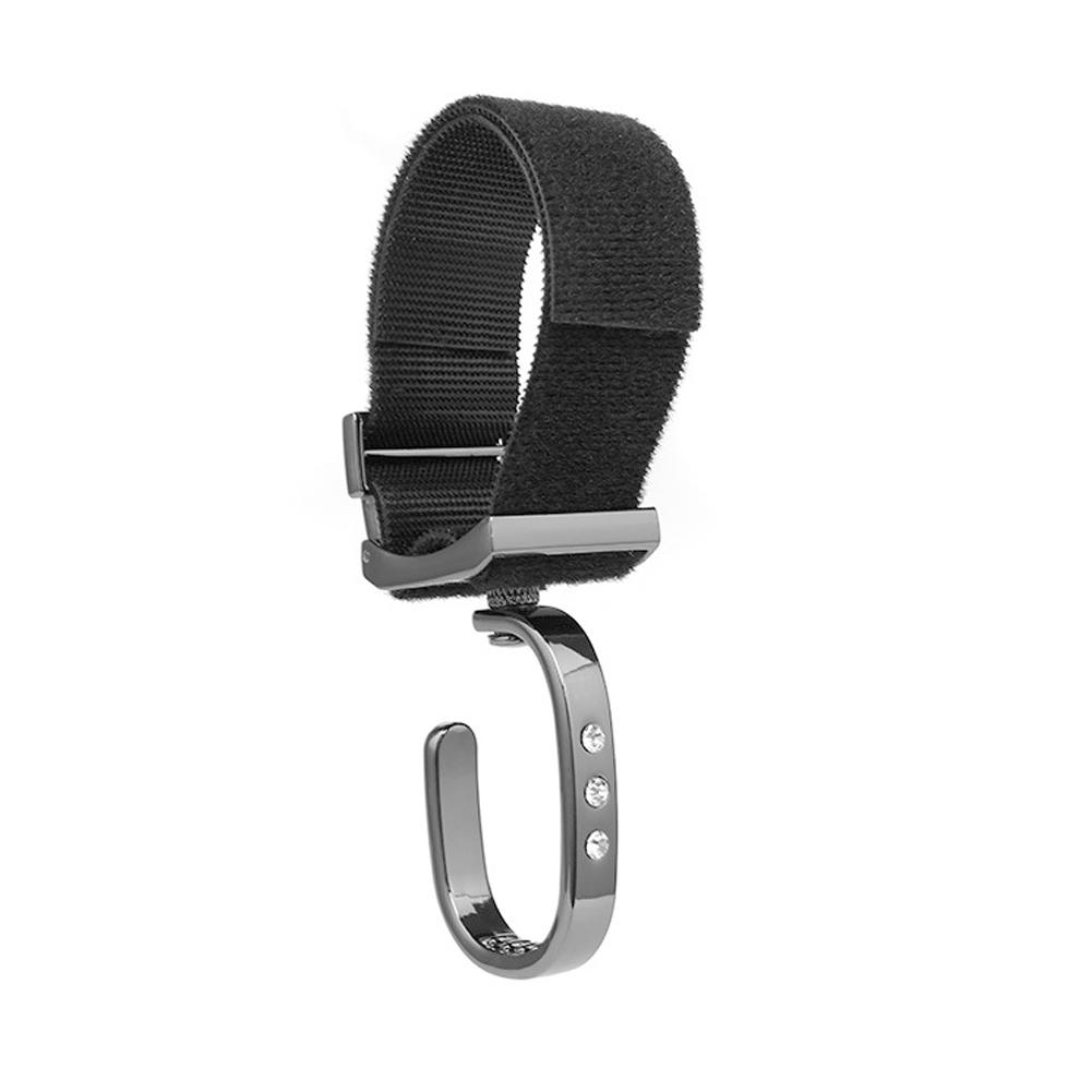 2pcs/ Baby Hanger Baby Bag Stroller Hooks Pram Rotate 360 Degree Cart Hook Accessories With Hook Loop Fastener For Storage