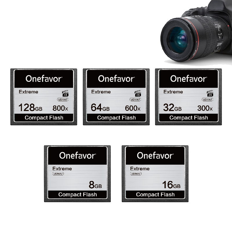 High Speed Compact Flash Card 64GB 32GB 16GB 8GB 128GB Memory Card CF Flash Card UDMA7 Full HD Video for Canon Nikon Camera