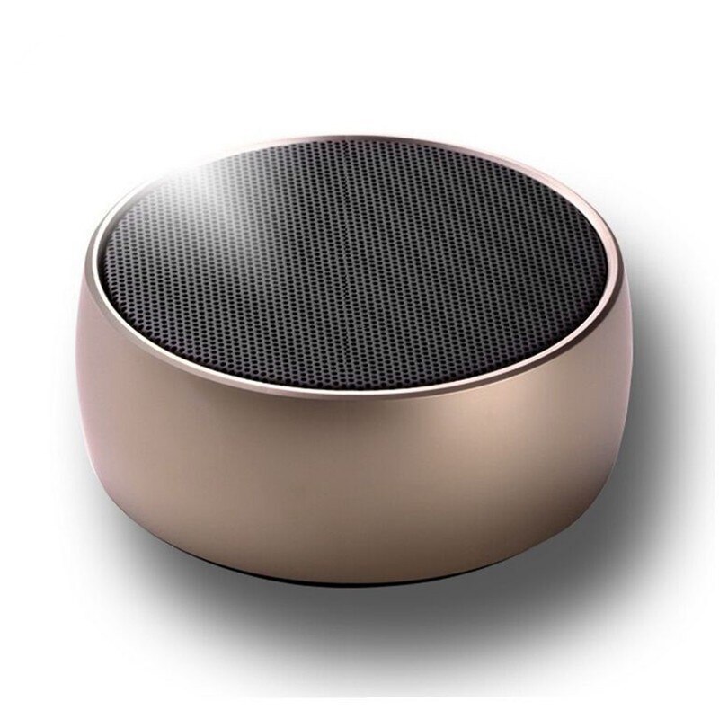 Metal Wireless Bluetooth Speaker Subwoofer Speakers Mp3 Player Portable Speaker Tweeter Aux Wifi Speaker Sound Audio