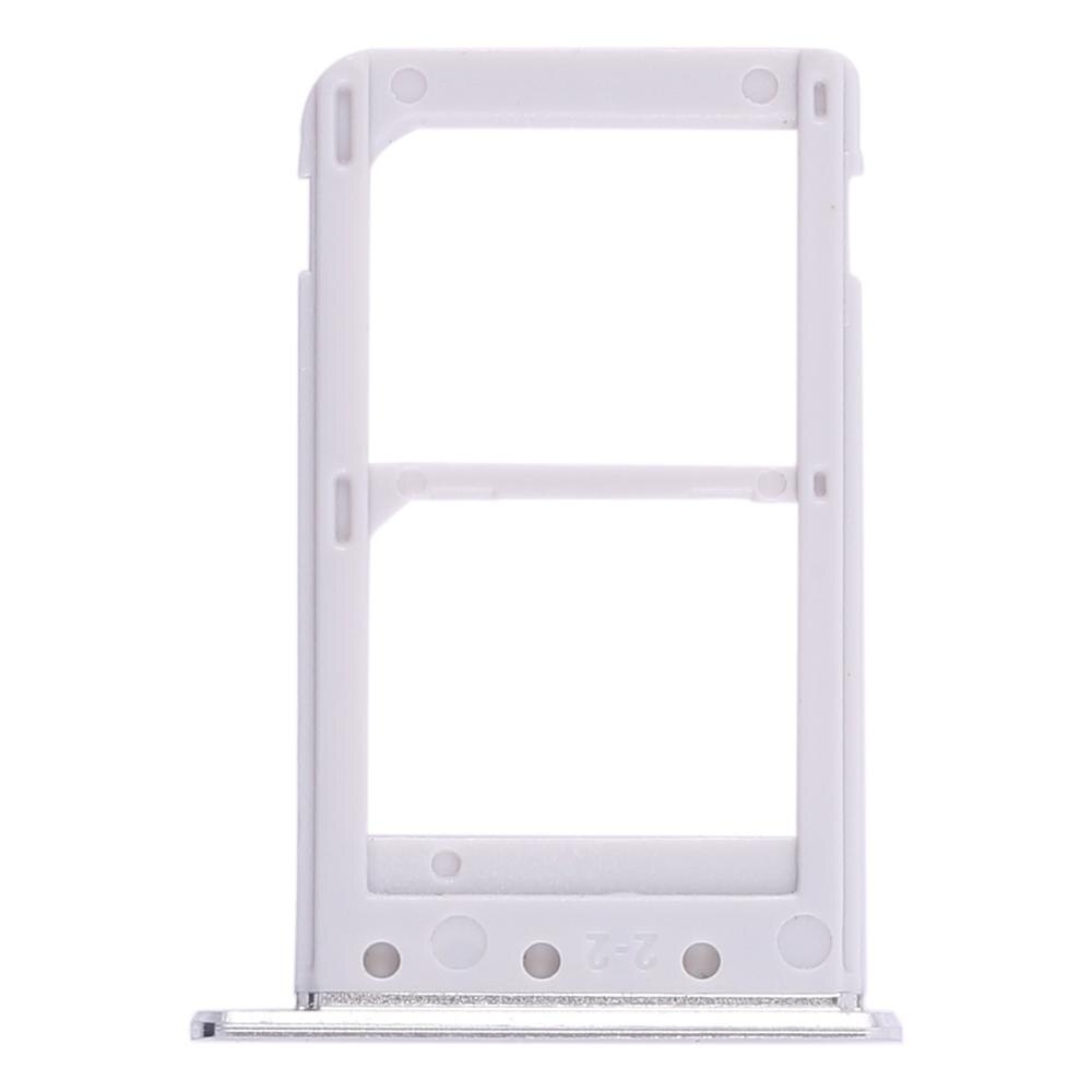 iPartsBuy Double SIM Card Tray Replacement for Galaxy Note 5 / N920: White
