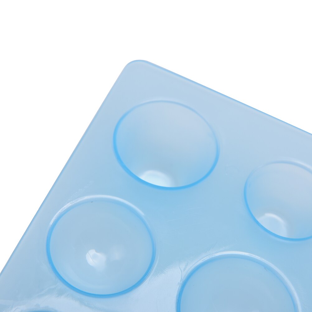 Molde de filigrana de papel de plástico, domos de Media bola para manualidades, trabajos artísticos, herramientas de decoración de colección de recortes, conjunto de matemáticas para niños