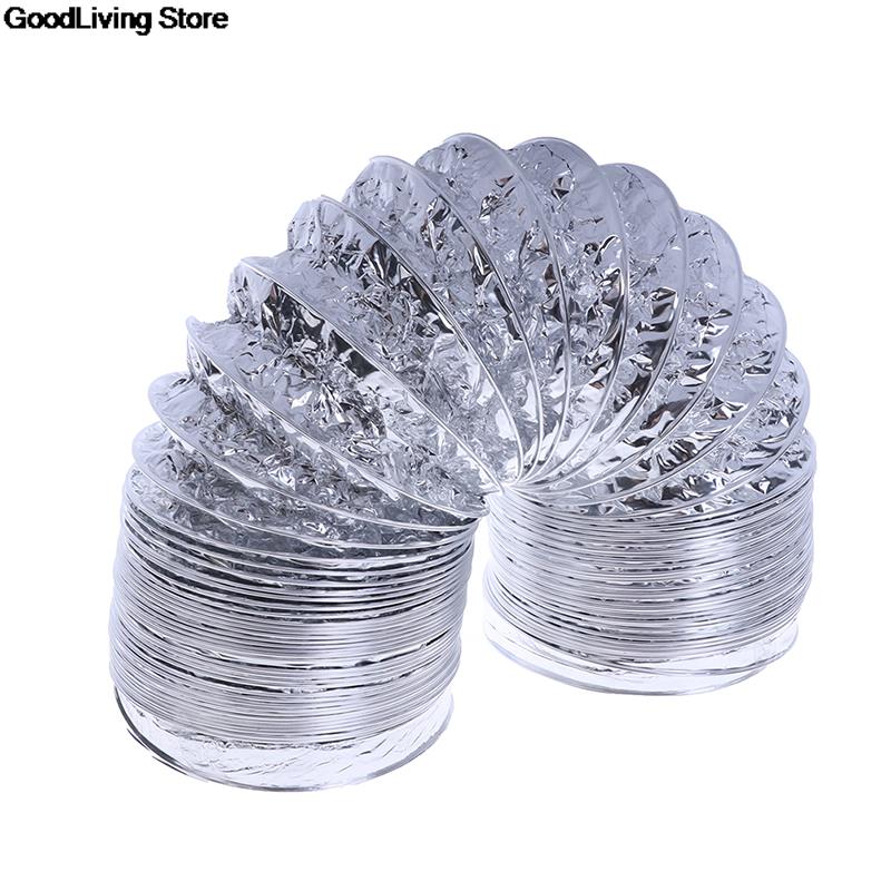 1Pc 4Inch Ventilator Pijp Aluminium Buis Ventilatie Slang Flexibele Uitlaat Duct 2M