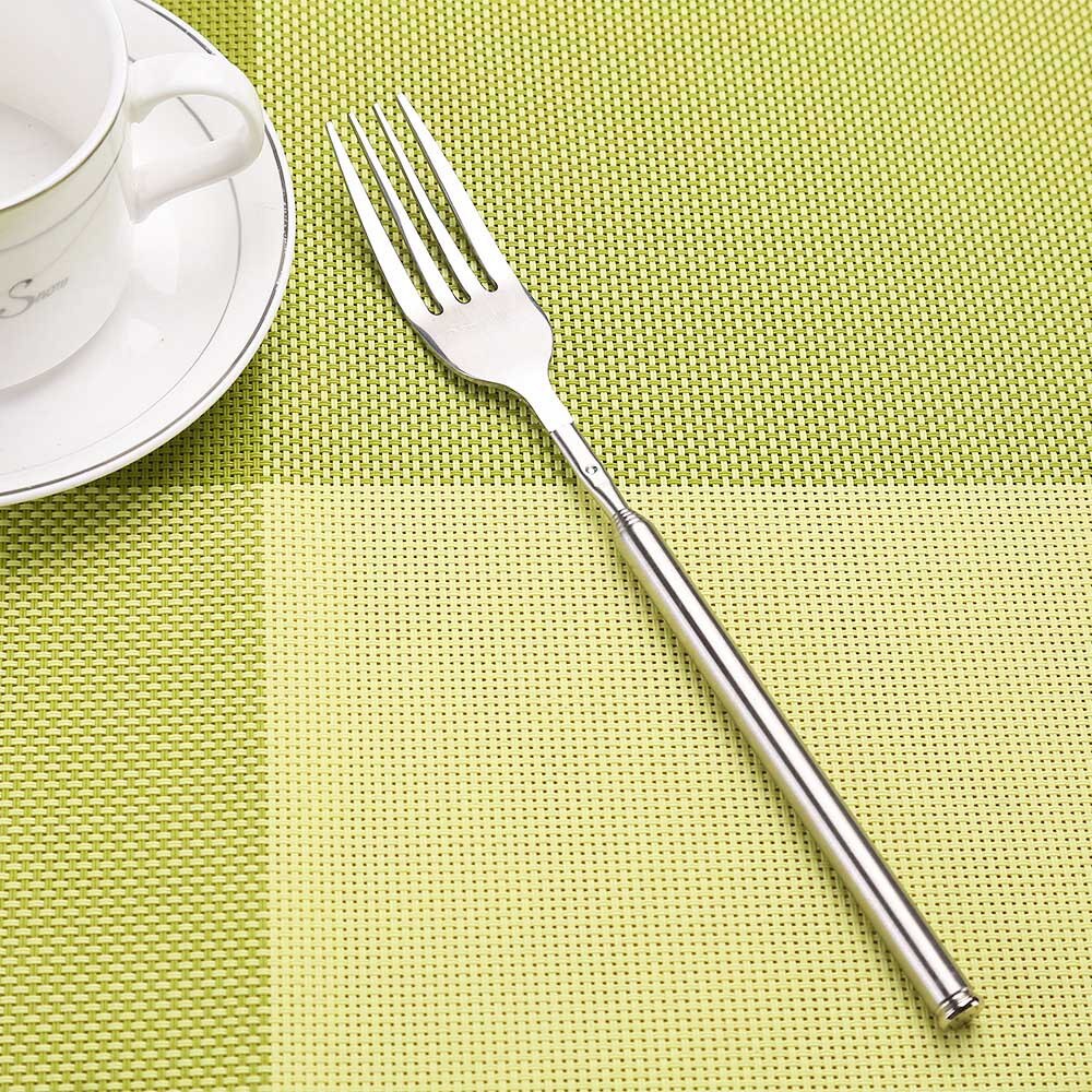 Drôle fourche Extension longue extensible télescopique Freeloader astuce blague Bbq outil
