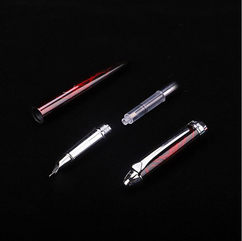 Business Writing Ink Fountain Pen Office Executive Fast Writing Pen 741 Buy 2 Pens Send