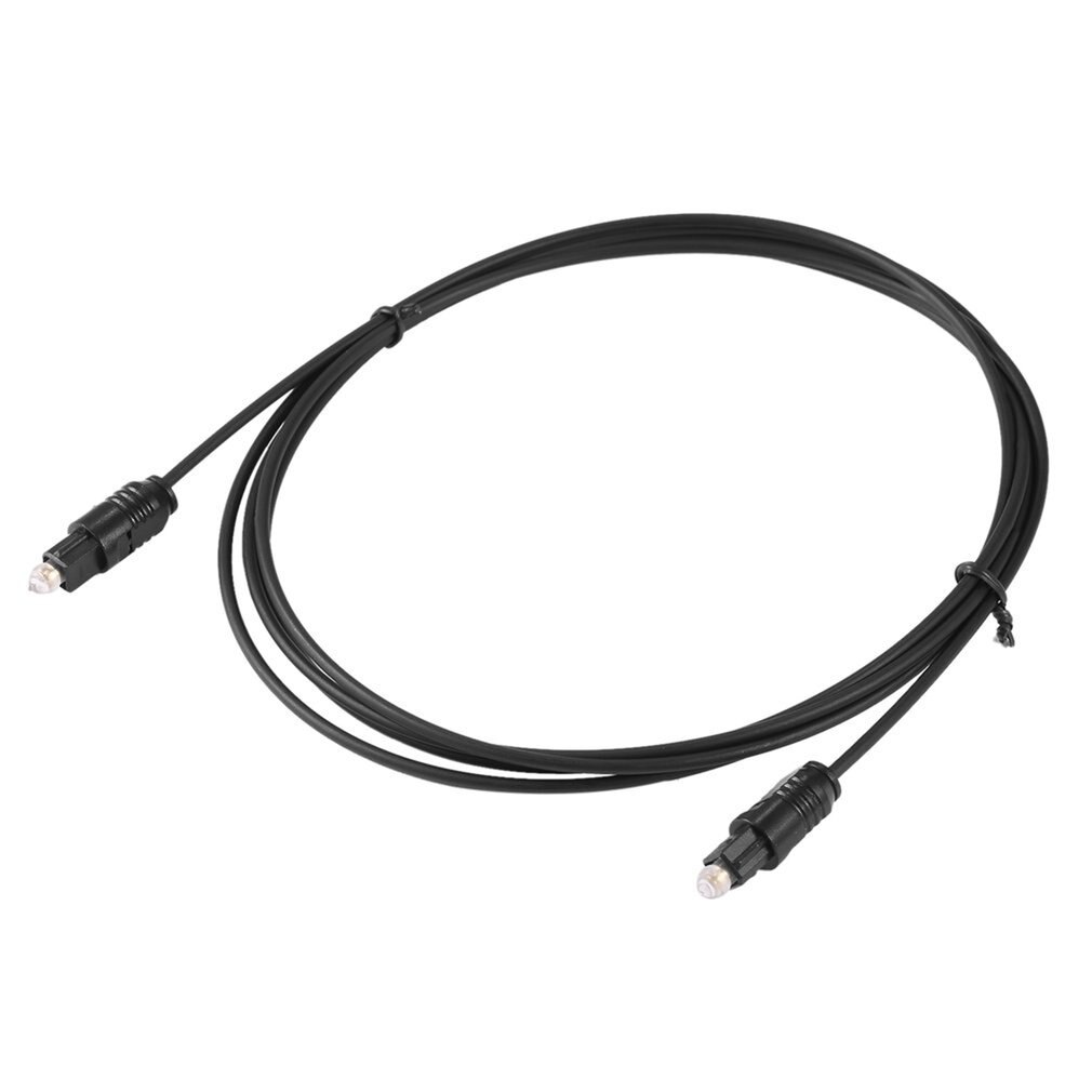 Digitale Audio Kabels Kabel 1.8 M Digital Optical Fiber Optic Toslink Audio Kabel Pvc Fiber Toslink Audio Cord
