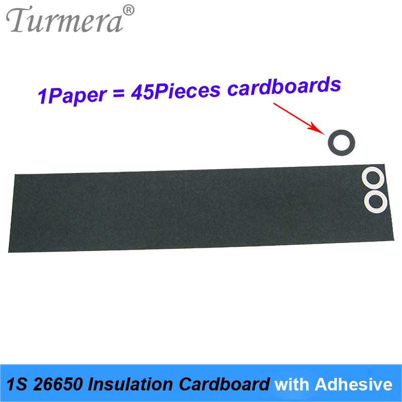18650 batterie Isolator Isolierung Ring Klebstoff Karton Papier für 18650 21700 26650 32700 Lifepo4 Batterie Pack Verwenden M2 Turmera: Himmel Blau
