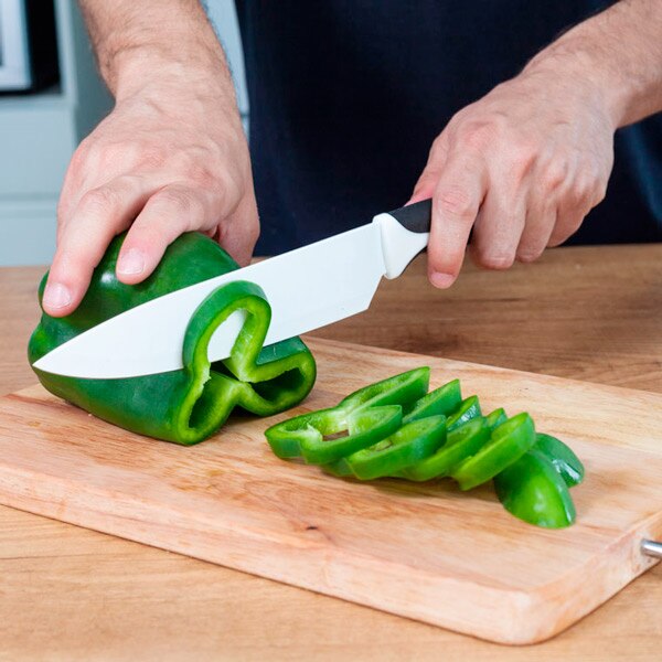Cuchillos Cecotec Top Chef blanco C01023 (6 piezas)