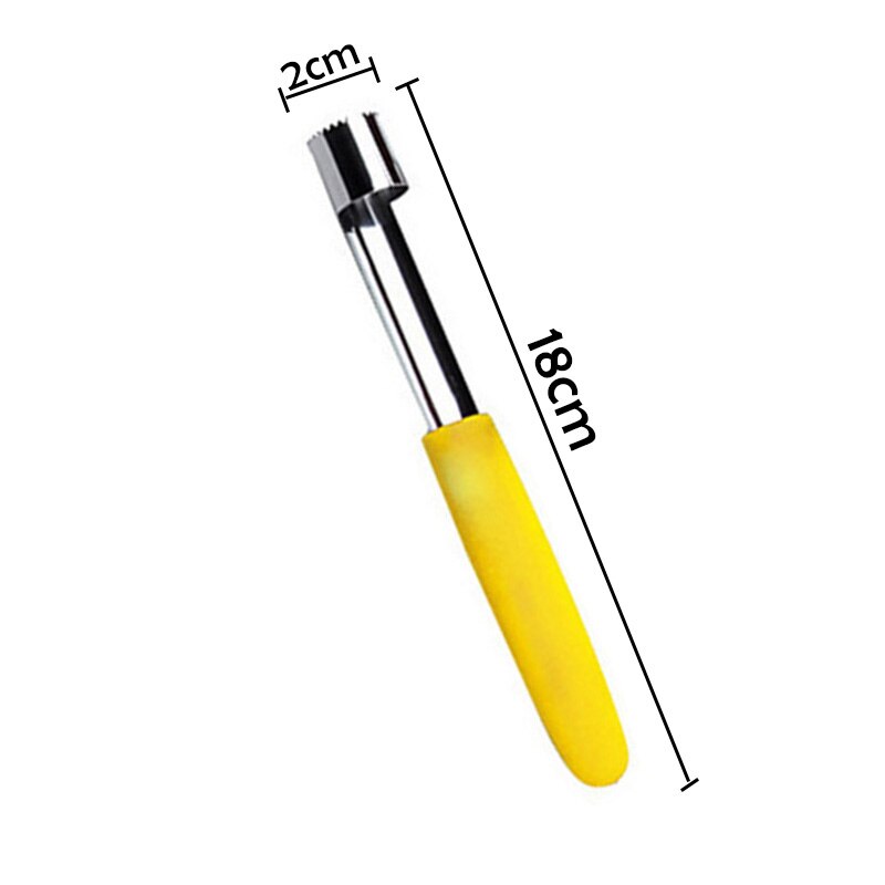 Fruits Pomme Énucléés Noyau De Noyau Séparateur Gadgets De Cuisine En Acier Inoxydable De Décapant De Graine avec Forte Lames Dentelées: 7
